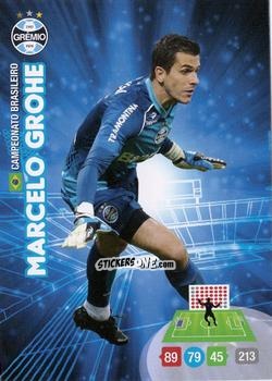 Cromo Marcelo Grohe - Campeonato Brasileiro 2014. Adrenalyn XL
 n. 203 - Panini