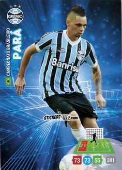 Cromo Pará - Campeonato Brasileiro 2014. Adrenalyn XL
 n. 206 - Panini