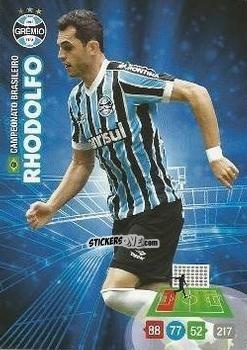 Cromo Rhodolfo - Campeonato Brasileiro 2014. Adrenalyn XL
 n. 207 - Panini