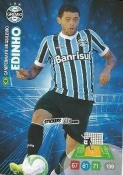 Cromo Edinho - Campeonato Brasileiro 2014. Adrenalyn XL
 n. 210 - Panini