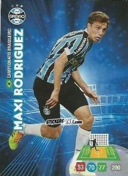 Cromo Maxi Rodriguez - Campeonato Brasileiro 2014. Adrenalyn XL
 n. 211 - Panini