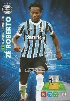 Cromo Ze Roberto - Campeonato Brasileiro 2014. Adrenalyn XL
 n. 213 - Panini