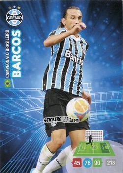 Cromo Barcos - Campeonato Brasileiro 2014. Adrenalyn XL
 n. 214 - Panini