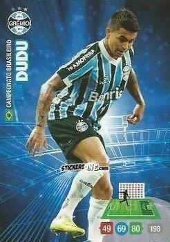 Cromo Dudu - Campeonato Brasileiro 2014. Adrenalyn XL
 n. 215 - Panini