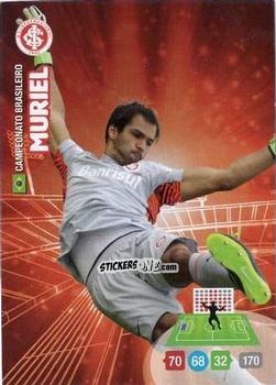 Figurina Muriel - Campeonato Brasileiro 2014. Adrenalyn XL
 n. 218 - Panini