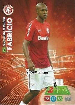 Figurina Fabrício - Campeonato Brasileiro 2014. Adrenalyn XL
 n. 219 - Panini