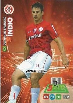 Figurina Índio - Campeonato Brasileiro 2014. Adrenalyn XL
 n. 220 - Panini