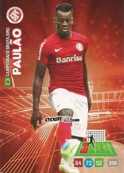 Cromo Paulão - Campeonato Brasileiro 2014. Adrenalyn XL
 n. 222 - Panini