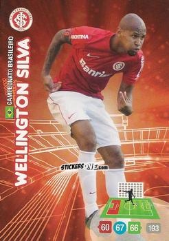 Figurina Wellington Silva - Campeonato Brasileiro 2014. Adrenalyn XL
 n. 223 - Panini