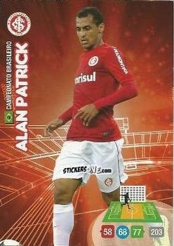 Figurina Alan Patrick - Campeonato Brasileiro 2014. Adrenalyn XL
 n. 224 - Panini