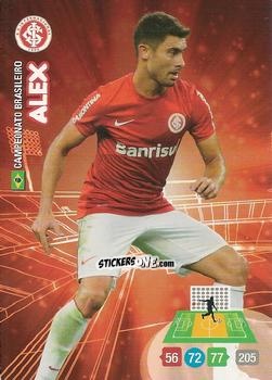 Figurina Alex - Campeonato Brasileiro 2014. Adrenalyn XL
 n. 225 - Panini