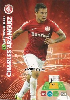 Figurina Charles Aránguiz - Campeonato Brasileiro 2014. Adrenalyn XL
 n. 226 - Panini