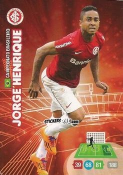 Figurina Jorge Henrique  - Campeonato Brasileiro 2014. Adrenalyn XL
 n. 229 - Panini