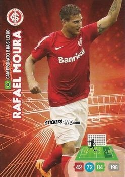Figurina Rafael Moura - Campeonato Brasileiro 2014. Adrenalyn XL
 n. 230 - Panini