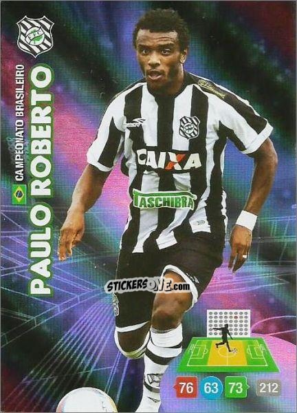 Figurina Paulo Roberto  - Campeonato Brasileiro 2014. Adrenalyn XL
 n. 243 - Panini