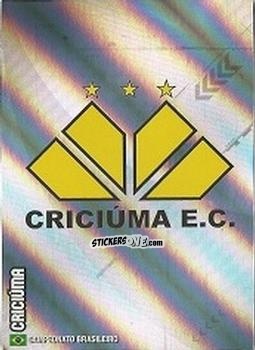Cromo Criciuma Ec - Campeonato Brasileiro 2014. Adrenalyn XL
 n. 262 - Panini