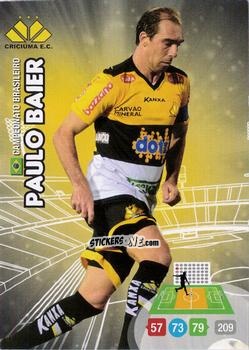 Cromo Paulo Baier - Campeonato Brasileiro 2014. Adrenalyn XL
 n. 269 - Panini