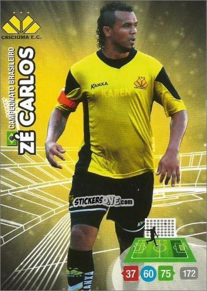 Cromo Ze Carlos - Campeonato Brasileiro 2014. Adrenalyn XL
 n. 276 - Panini