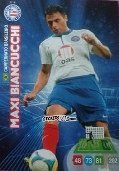 Cromo Maxi Biancucchi - Campeonato Brasileiro 2014. Adrenalyn XL
 n. 316 - Panini