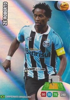 Cromo Ze Roberto - Campeonato Brasileiro 2014. Adrenalyn XL
 n. 395 - Panini