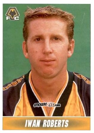 Sticker Iwan Roberts - 1st Division 1996-1997 n. 383 - Panini