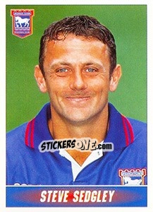 Cromo Steve Sedgley - 1st Division 1996-1997 n. 120 - Panini