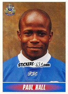 Cromo Paul Hall - 1st Division 1996-1997 n. 257 - Panini