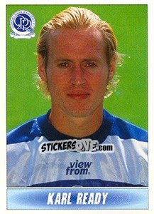 Cromo Karl Ready - 1st Division 1996-1997 n. 265 - Panini