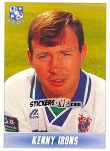 Cromo Kenny Irons - 1st Division 1996-1997 n. 351 - Panini