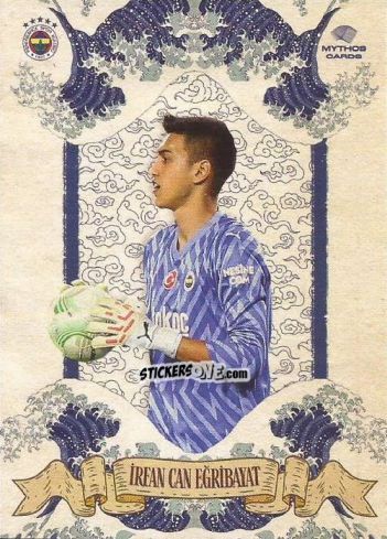 Sticker Irfan Can Egribayat - Fenerbahçe 2023-2024. Elements Series
 n. 12 - Mythos Cards