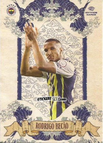 Cromo Rodrigo Becao - Fenerbahçe 2023-2024. Elements Series
 n. 23 - Mythos Cards