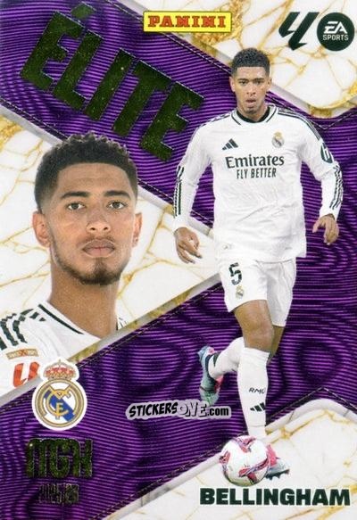 Cromo Bellingham - Laliga 2025-2026. Megacracks n. 1 - Panini