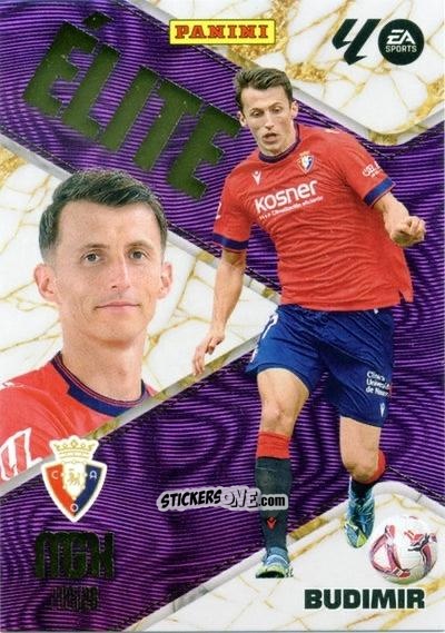 Figurina Budimir - Laliga 2025-2026. Megacracks n. 2 - Panini