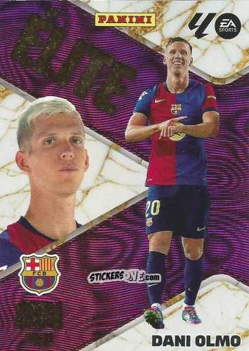 Cromo Dani Olmo - Laliga 2025-2026. Megacracks n. 4 - Panini