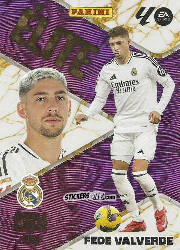 Sticker Fede Valverde - Laliga 2025-2026. Megacracks n. 5 - Panini