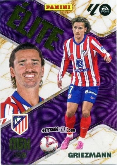 Sticker Griezmann - Laliga 2025-2026. Megacracks n. 6 - Panini