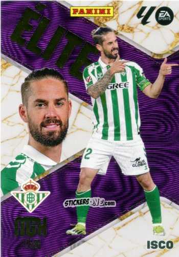 Figurina Isco - Laliga 2025-2026. Megacracks n. 7 - Panini