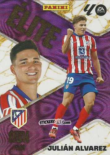 Cromo Julián Álvarez - Laliga 2025-2026. Megacracks n. 8 - Panini