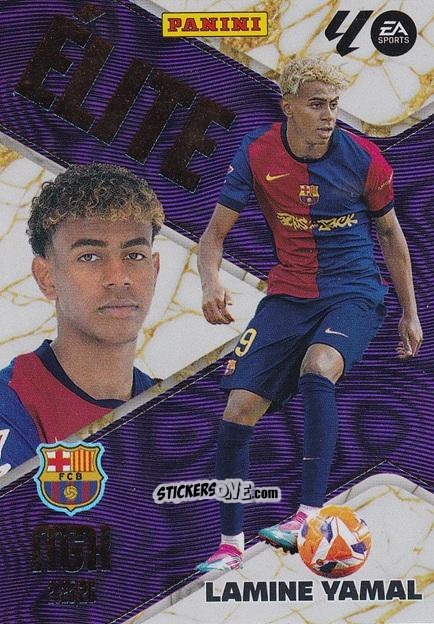 Figurina Lamine Yamal - Laliga 2025-2026. Megacracks n. 9 - Panini