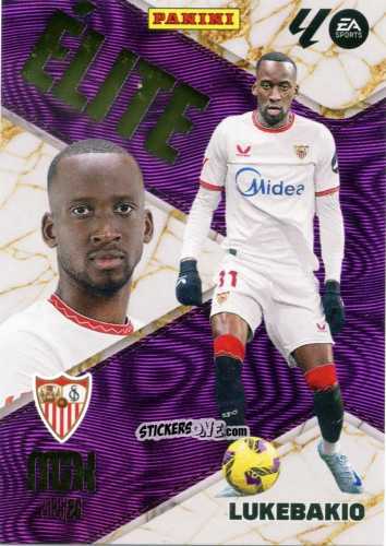 Sticker Lukebakio - Laliga 2025-2026. Megacracks n. 11 - Panini