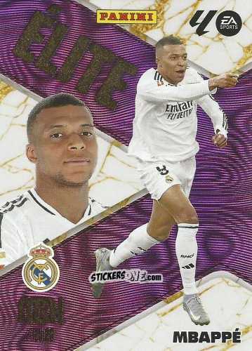 Sticker Mbappé - Laliga 2025-2026. Megacracks n. 12 - Panini