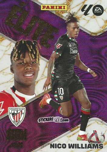 Cromo Nico Williams - Laliga 2025-2026. Megacracks n. 13 - Panini