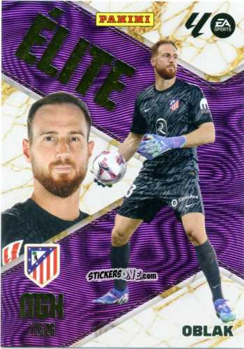 Sticker Oblak - Laliga 2025-2026. Megacracks n. 14 - Panini