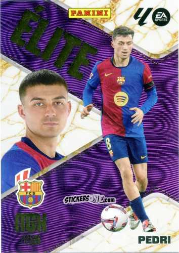 Sticker Pedri - Laliga 2025-2026. Megacracks n. 15 - Panini