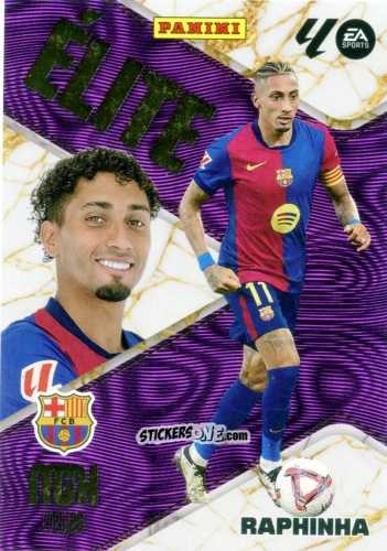 Sticker Raphinha - Laliga 2025-2026. Megacracks n. 16 - Panini