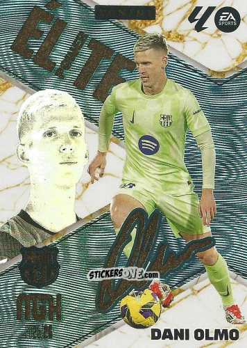 Cromo Dani Olmo - Laliga 2025-2026. Megacracks n. P4 - Panini