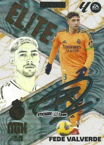 Sticker Fede Valverde - Laliga 2025-2026. Megacracks n. P5 - Panini