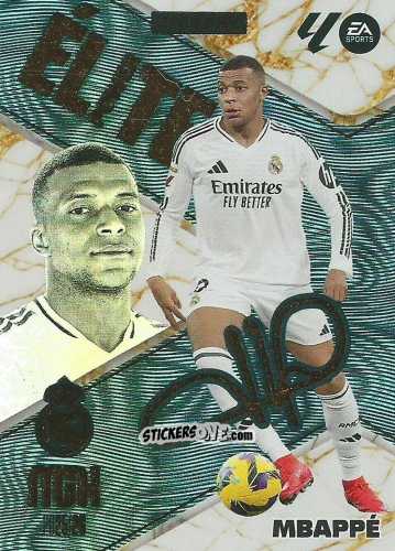 Sticker Mbappé - Laliga 2025-2026. Megacracks n. P12 - Panini