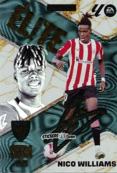 Figurina Nico Williams - Laliga 2025-2026. Megacracks n. P13 - Panini