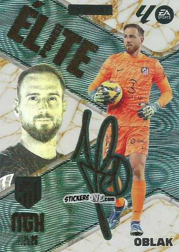 Sticker Oblak - Laliga 2025-2026. Megacracks n. P14 - Panini